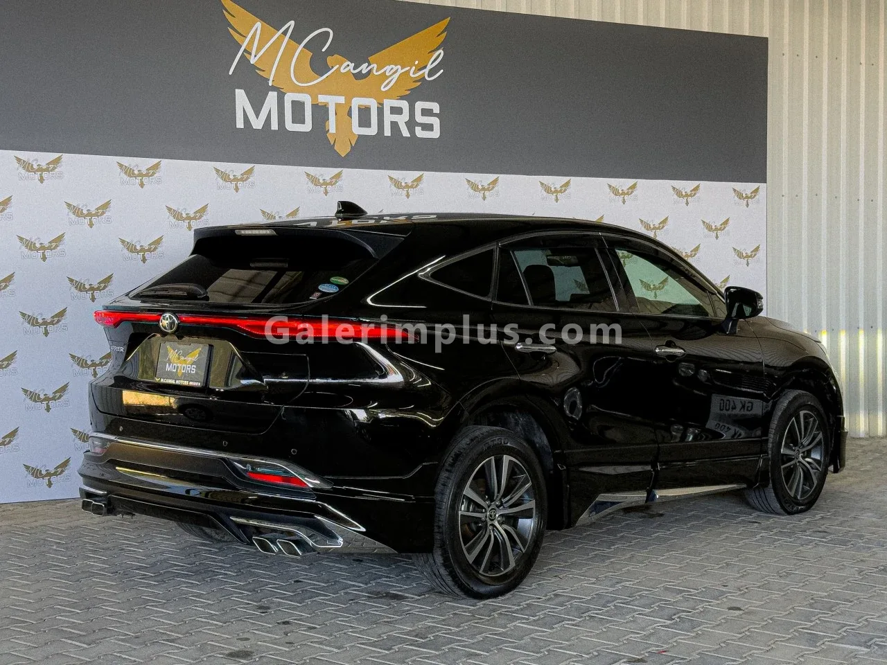 2021 Model Otomatik Toyota Harrier Girne Satılık İkinci El | GalerimPlus - Thumbnail 7