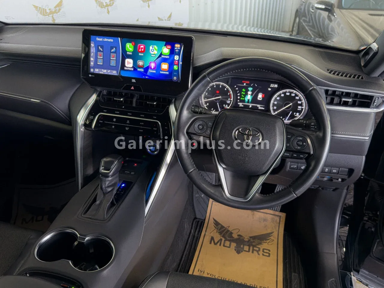 2021 Model Otomatik Toyota Harrier Girne Satılık İkinci El | GalerimPlus - Thumbnail 8