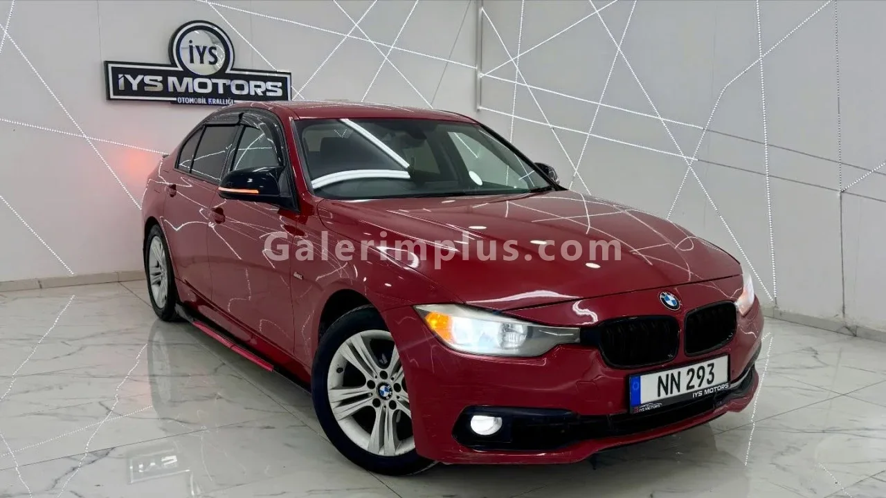 2016 Model Otomatik BMW 3 Serisi 318i Lefkoşa Satılık İkinci El | GalerimPlus - Fotoğraf 1