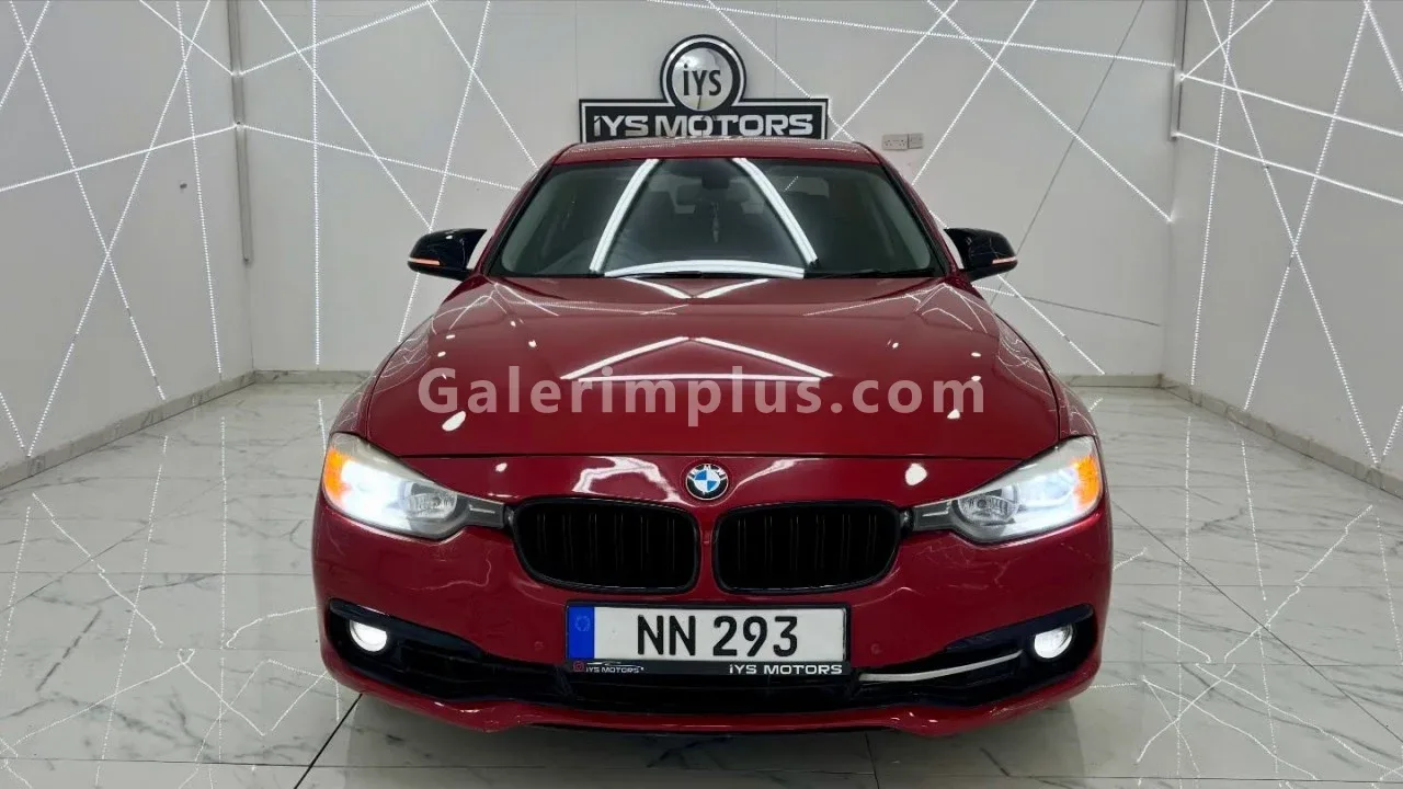 2016 Model Otomatik BMW 3 Serisi 318i Lefkoşa Satılık İkinci El | GalerimPlus - Thumbnail 3