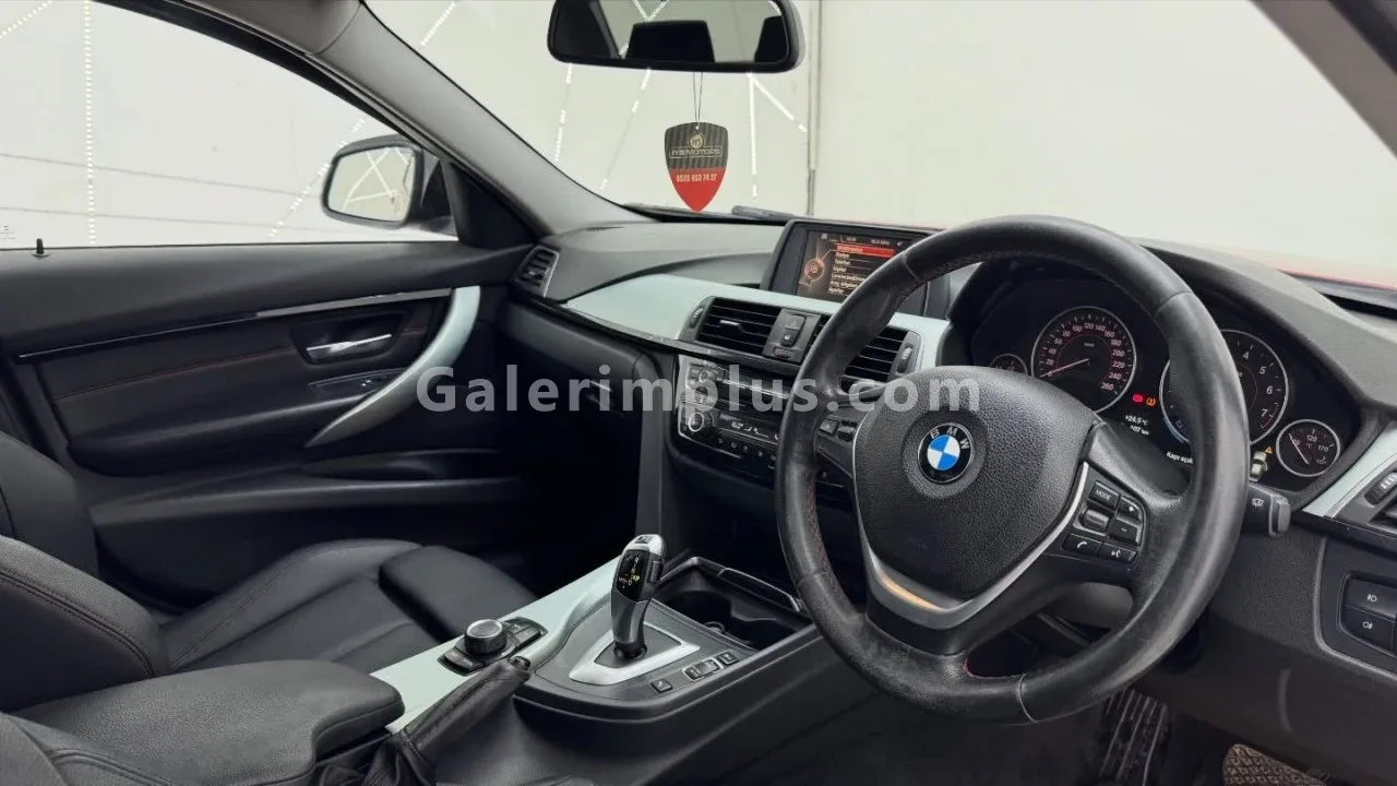 2016 Model Otomatik BMW 3 Serisi 318i Lefkoşa Satılık İkinci El | GalerimPlus - Thumbnail 6