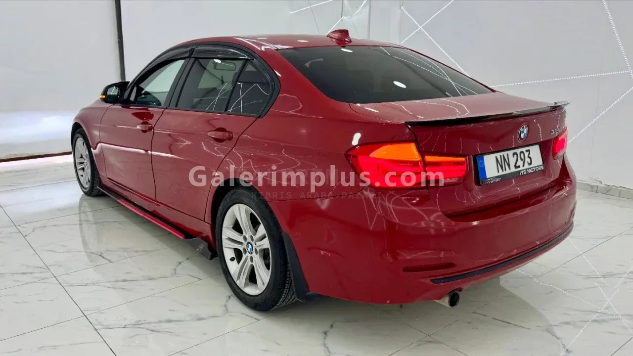 2016 Model Otomatik BMW 3 Serisi 318i Lefkoşa Satılık İkinci El | GalerimPlus - Thumbnail 8