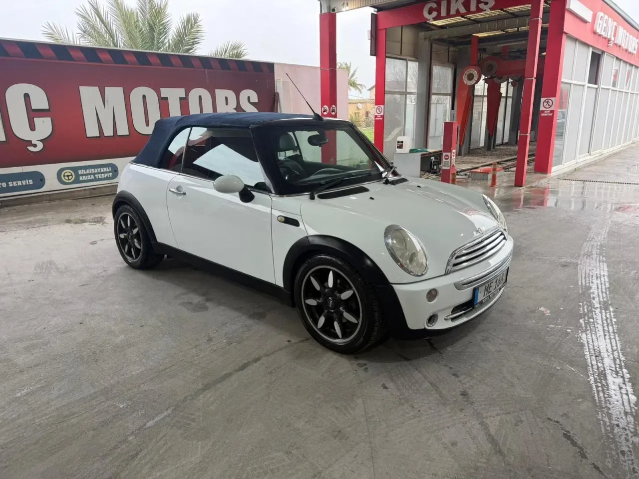 2008 Mini Cooper Cooper 1.6 Gazimağusa Satılık İkinci El | GalerimPlus - Thumbnail 2