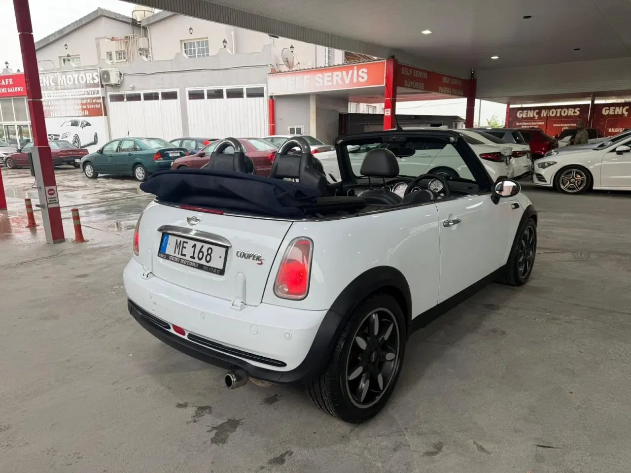 2008 Mini Cooper Cooper 1.6 Gazimağusa Satılık İkinci El | GalerimPlus - Thumbnail 3