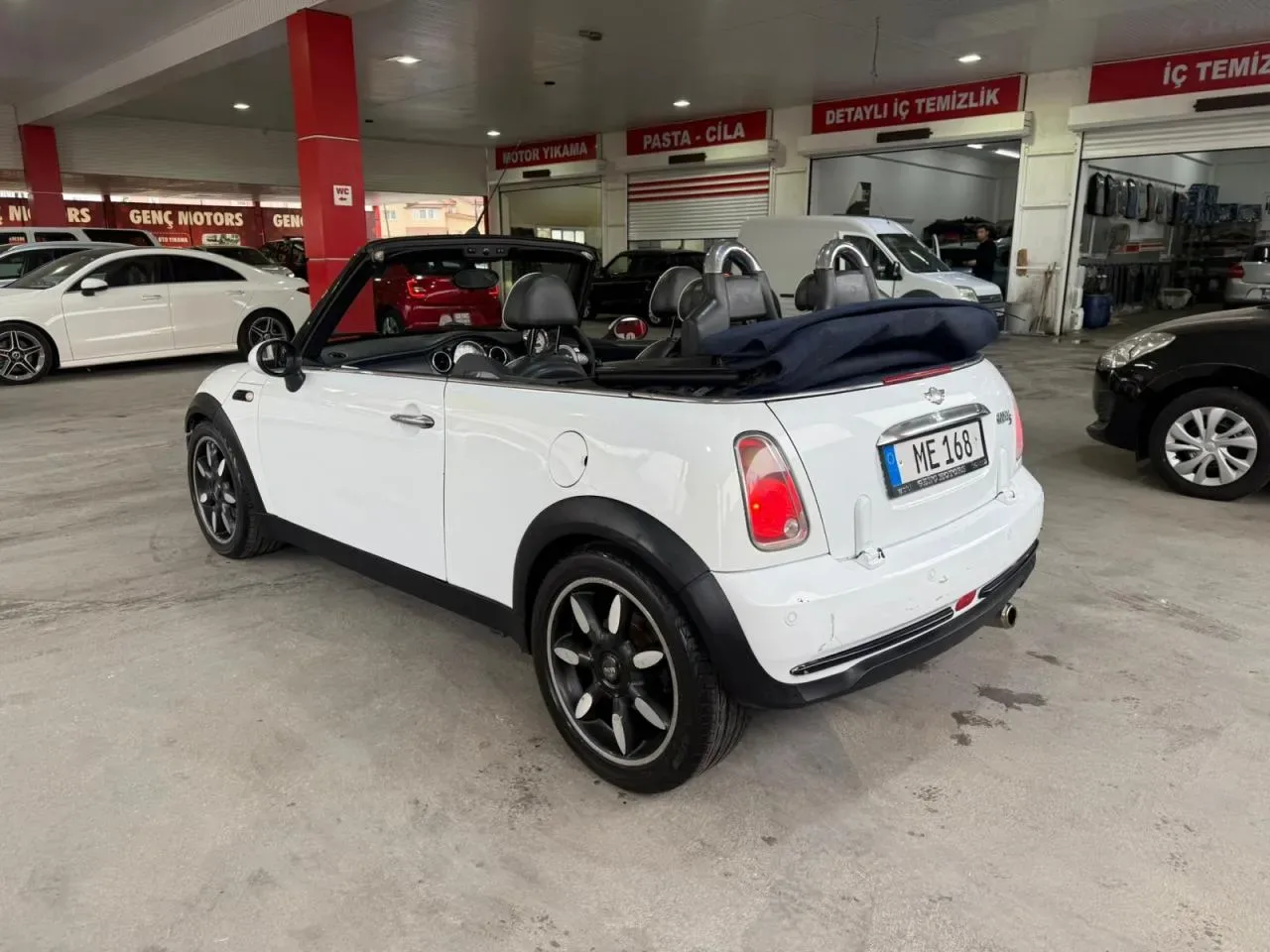 2008 Mini Cooper Cooper 1.6 Gazimağusa Satılık İkinci El | GalerimPlus - Thumbnail 4