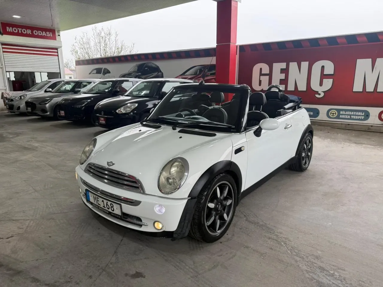 2008 Mini Cooper Cooper 1.6 Gazimağusa Satılık İkinci El | GalerimPlus - Thumbnail 5
