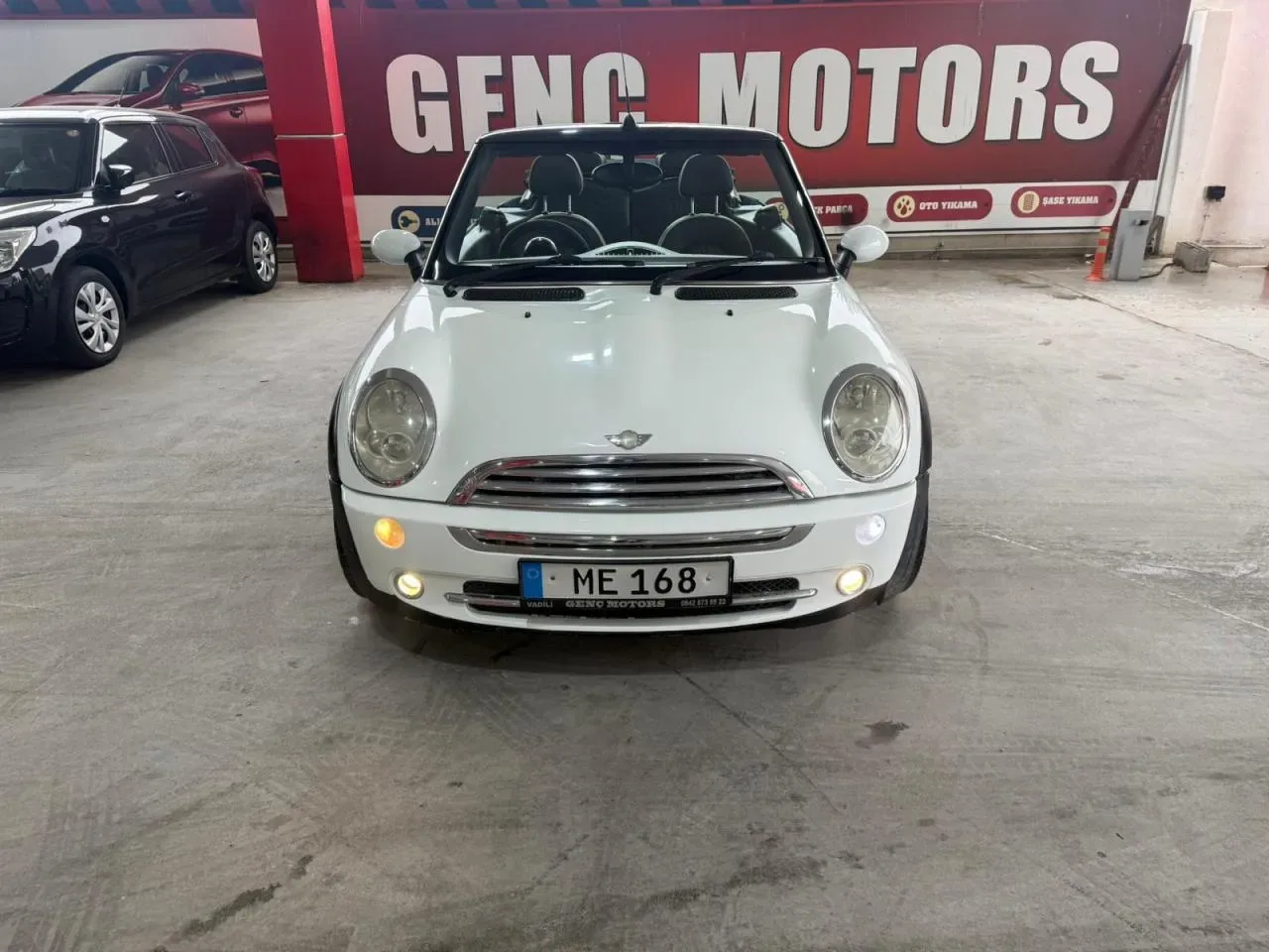 2008 Mini Cooper Cooper 1.6 Gazimağusa Satılık İkinci El | GalerimPlus - Thumbnail 6