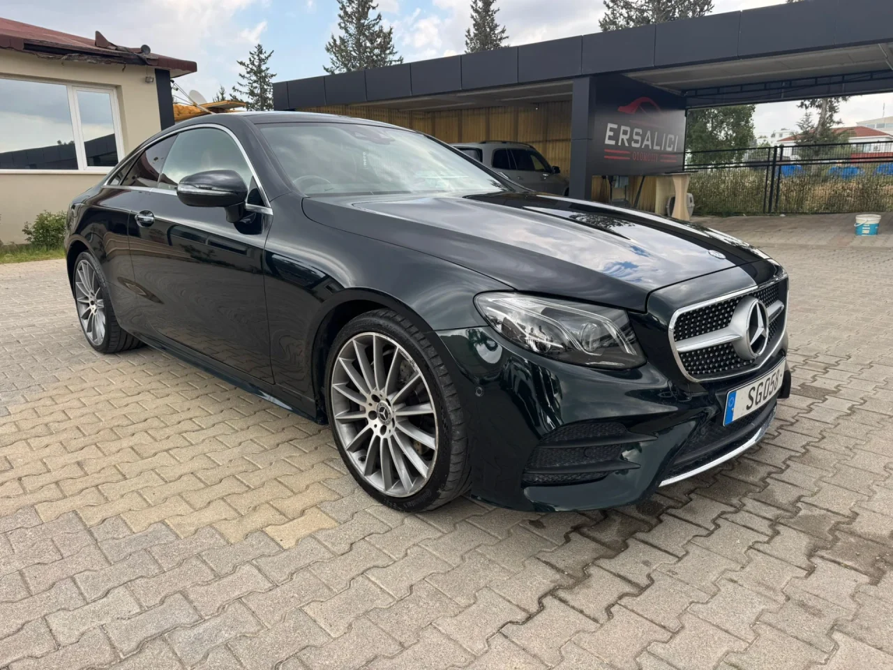 2018 Mercedes-Benz E Serisi E 220d Premium E 220d Girne Satılık İkinci El | GalerimPlus - Thumbnail 2