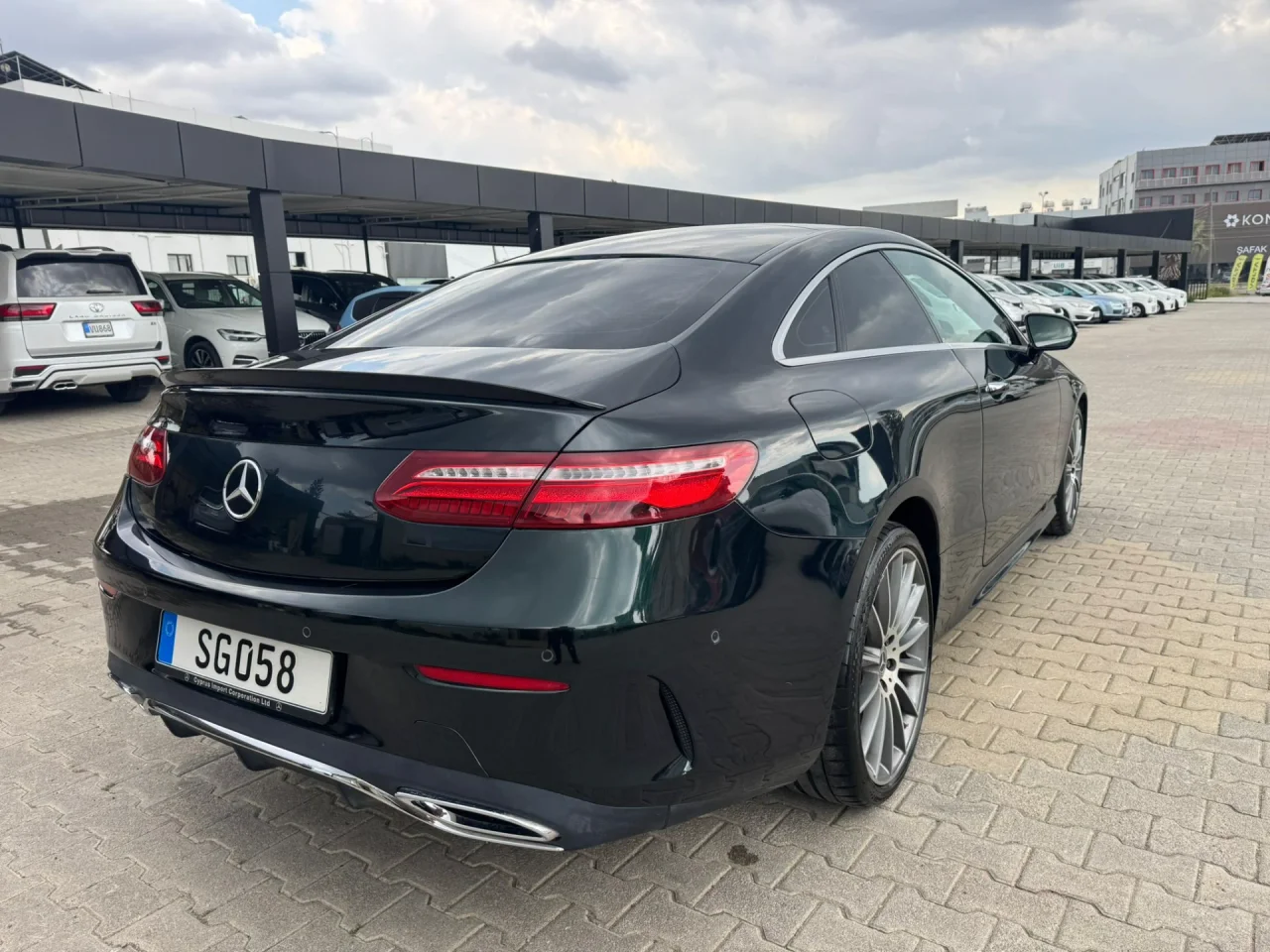 2018 Mercedes-Benz E Serisi E 220d Premium E 220d Girne Satılık İkinci El | GalerimPlus - Thumbnail 6