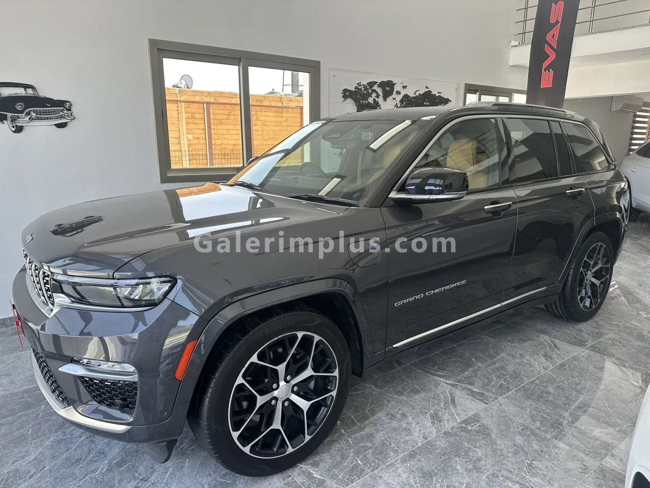 2024 Jeep Grand Cherokee HYBRID AUTOMATIC Lefkoşa İlan görseli - GalerimPlus
