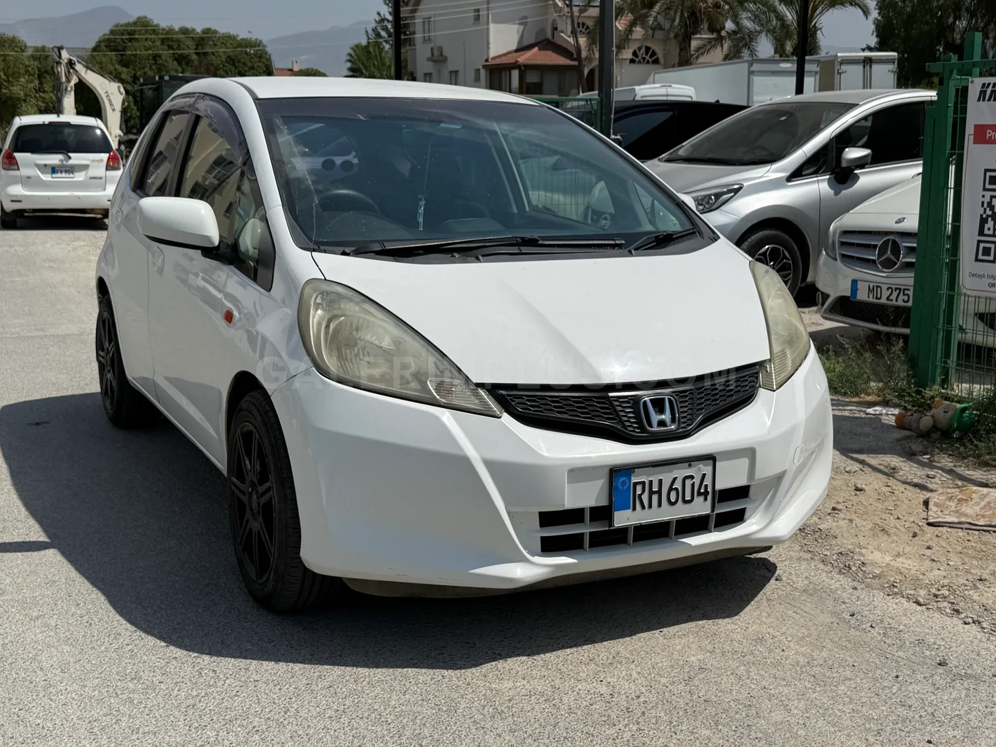 2014 Honda Fit 1.3 Automatic 1.3 Automatic Lefkoşa Satılık İkinci El | GalerimPlus - Thumbnail 2