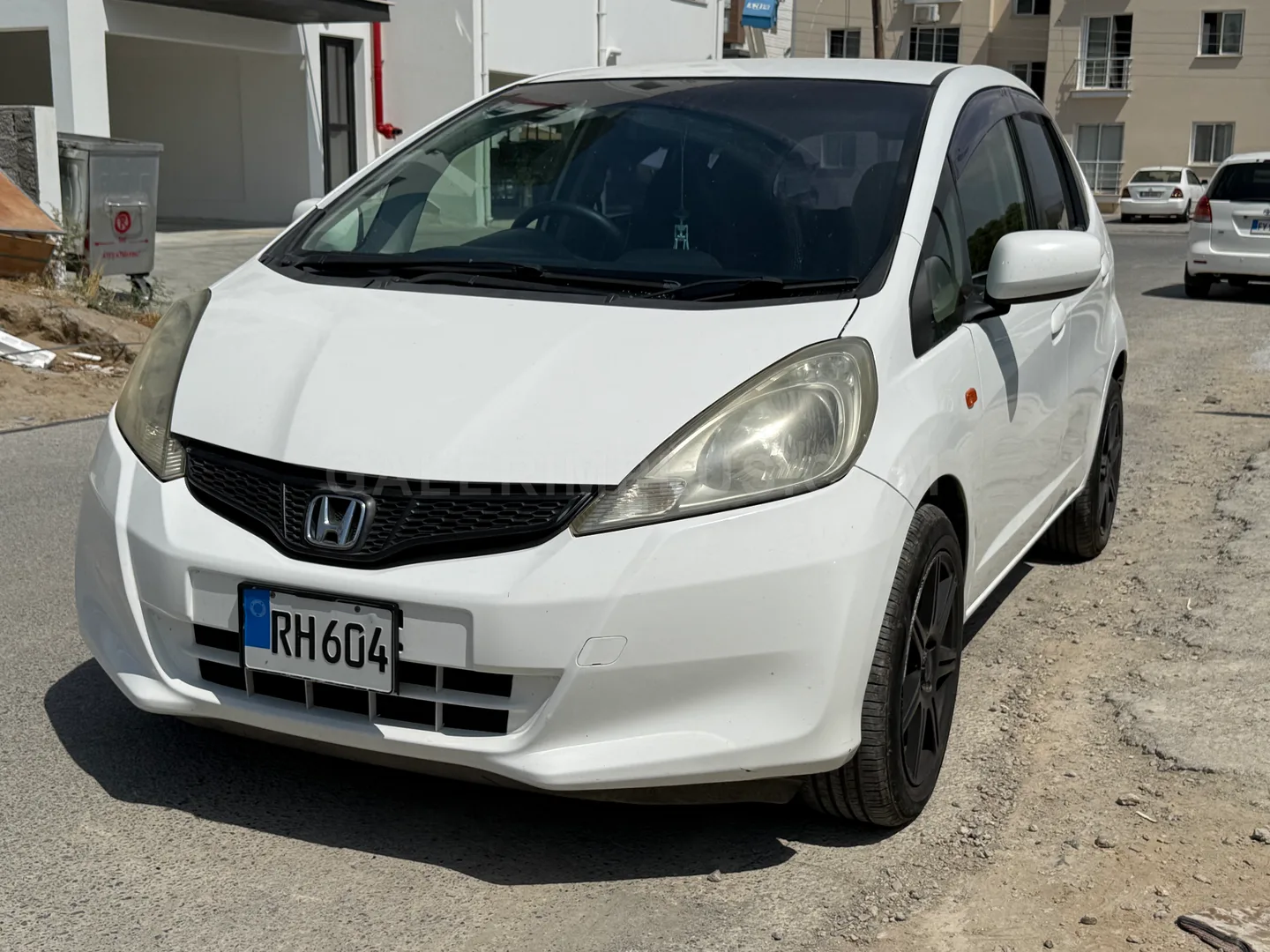 2014 Honda Fit 1.3 Automatic 1.3 Automatic Lefkoşa Satılık İkinci El | GalerimPlus - Thumbnail 4