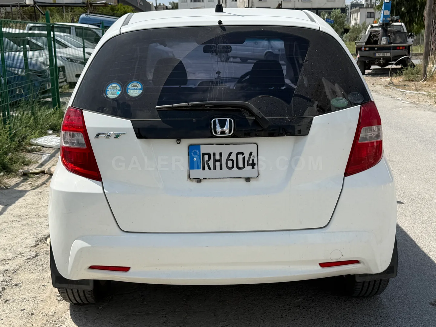 2014 Honda Fit 1.3 Automatic 1.3 Automatic Lefkoşa Satılık İkinci El | GalerimPlus - Thumbnail 7