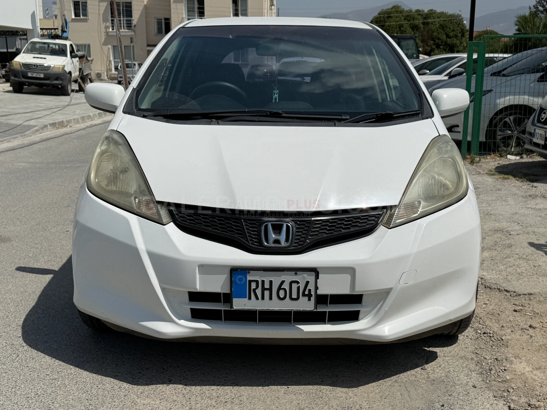 2014 Honda Fit 1.3 Automatic 1.3 Automatic Lefkoşa Satılık İkinci El | GalerimPlus - Thumbnail 3