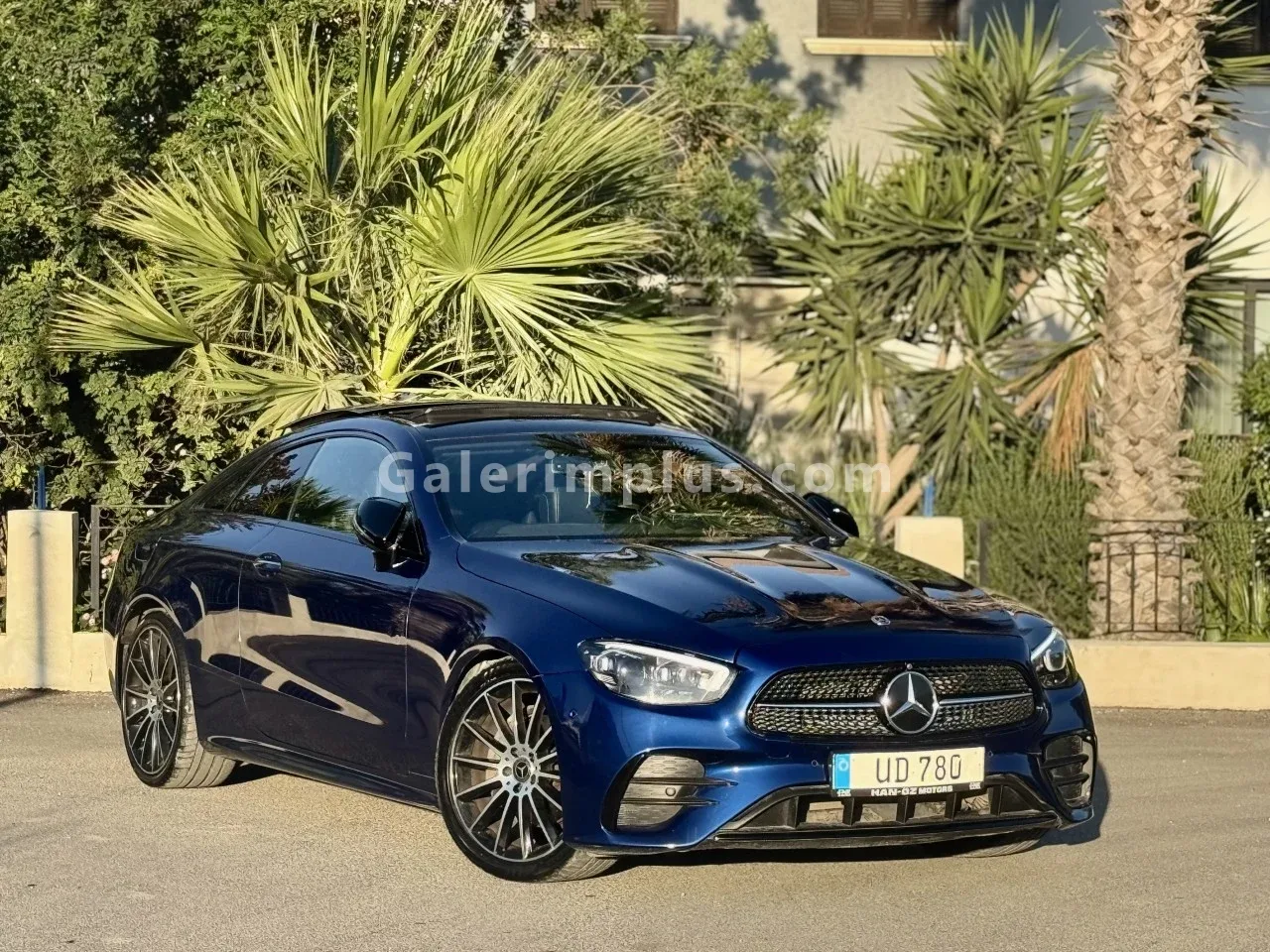 2021 Model Otomatik Mercedes-Benz E Serisi E 220 d Lefkoşa Satılık İkinci El | GalerimPlus - Fotoğraf 1
