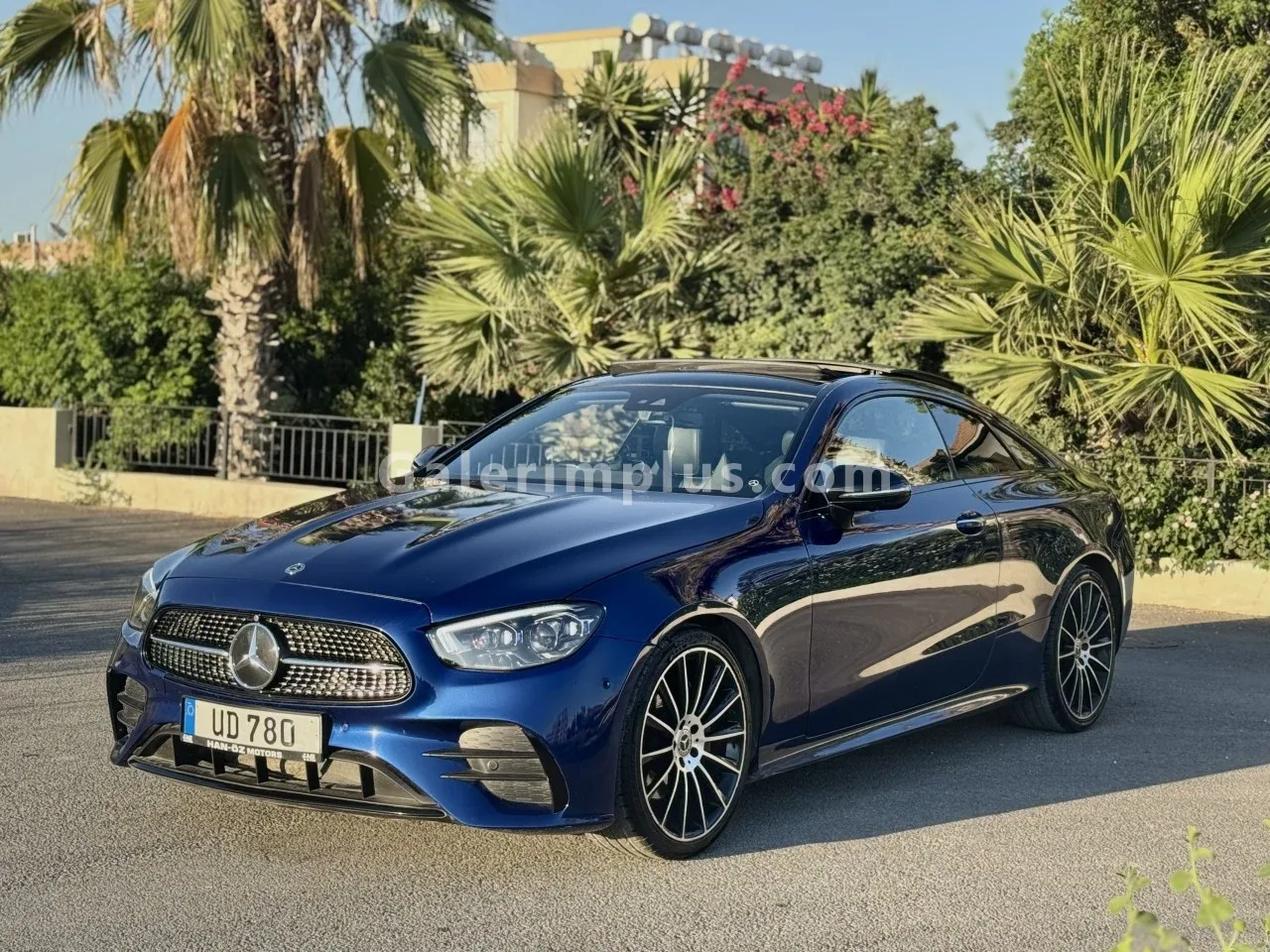 2021 Model Otomatik Mercedes-Benz E Serisi E 220 d Lefkoşa Satılık İkinci El | GalerimPlus - Thumbnail 2