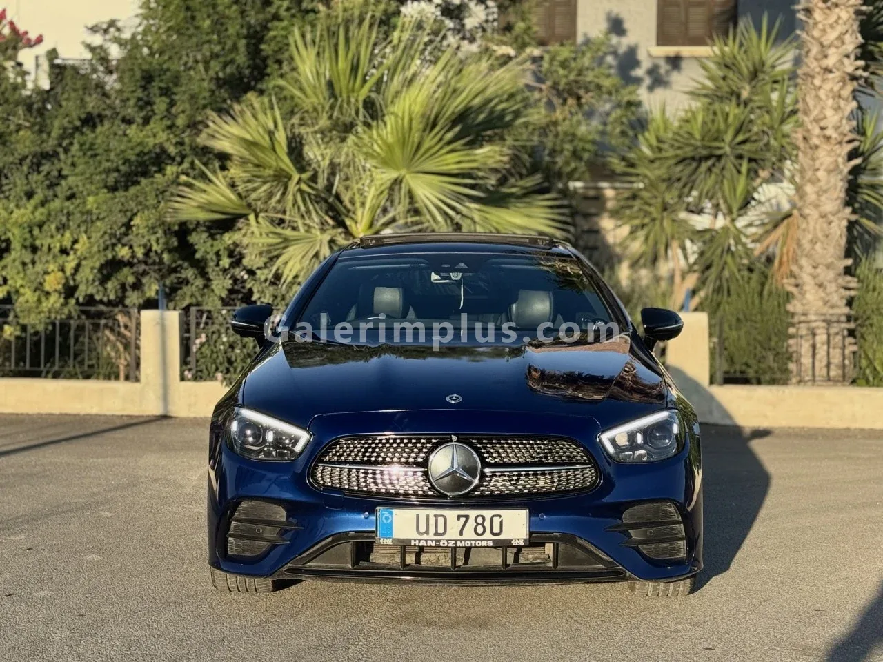 2021 Model Otomatik Mercedes-Benz E Serisi E 220 d Lefkoşa Satılık İkinci El | GalerimPlus - Thumbnail 3