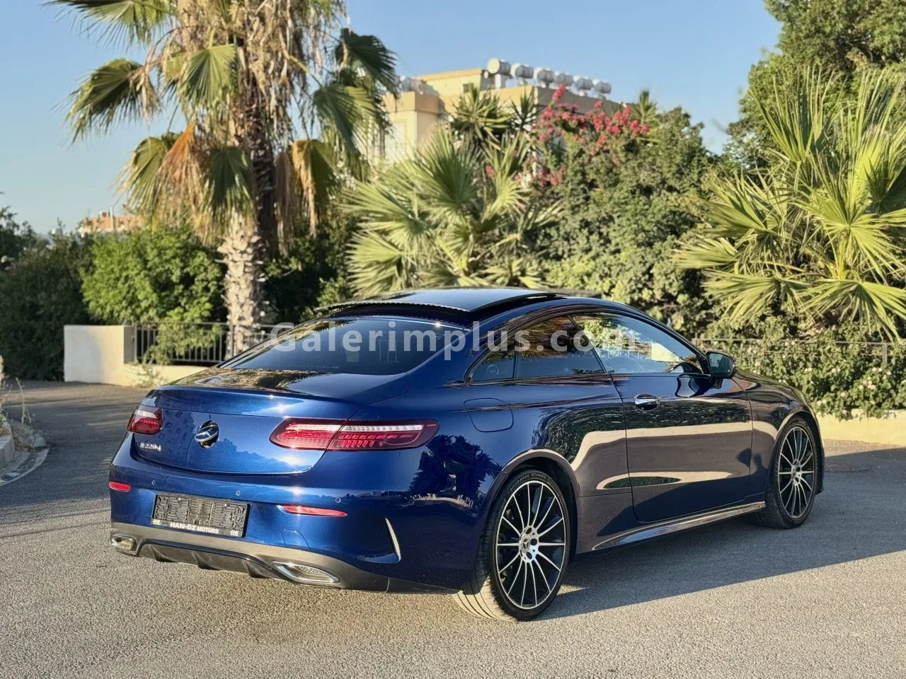 2021 Model Otomatik Mercedes-Benz E Serisi E 220 d Lefkoşa Satılık İkinci El | GalerimPlus - Thumbnail 5