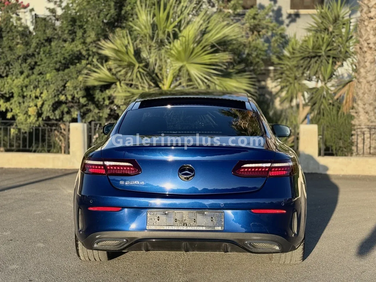 2021 Model Otomatik Mercedes-Benz E Serisi E 220 d Lefkoşa Satılık İkinci El | GalerimPlus - Thumbnail 6