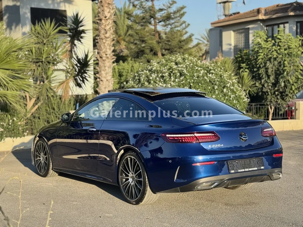 2021 Model Otomatik Mercedes-Benz E Serisi E 220 d Lefkoşa Satılık İkinci El | GalerimPlus - Thumbnail 7