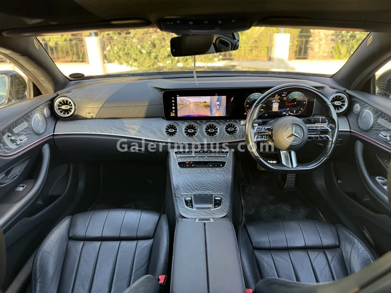 2021 Model Otomatik Mercedes-Benz E Serisi E 220 d Lefkoşa Satılık İkinci El | GalerimPlus - Thumbnail 8