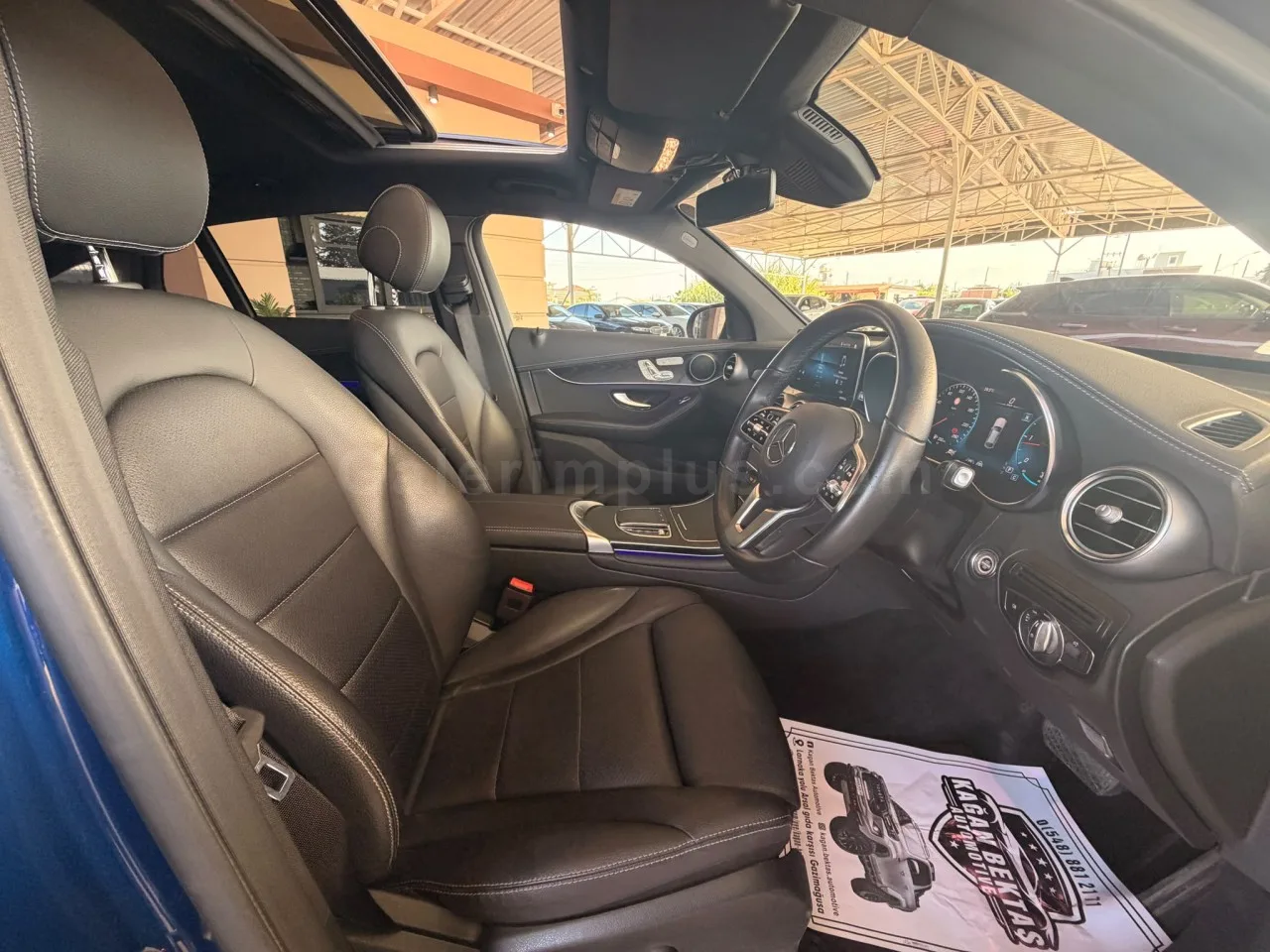 2022 Model Otomatik Mercedes - Benz GLC Coupe 220d Gazimağusa Satılık İkinci El | GalerimPlus - Thumbnail 6