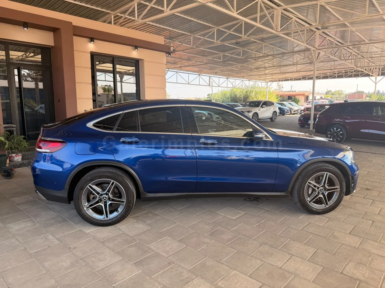 2022 Model Otomatik Mercedes - Benz GLC Coupe 220d Gazimağusa Satılık İkinci El | GalerimPlus - Thumbnail 7