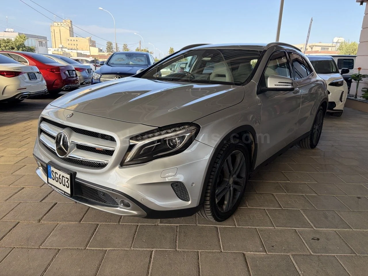 2017 Model Otomatik Mercedes - Benz GLA 180 Gazimağusa Satılık İkinci El | GalerimPlus - Thumbnail 2