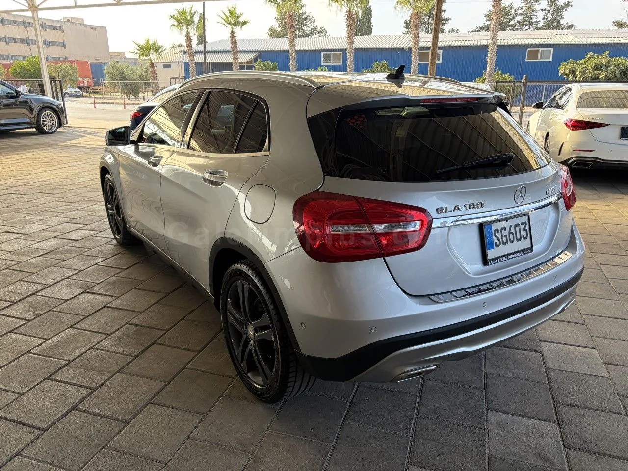 2017 Model Otomatik Mercedes - Benz GLA 180 Gazimağusa Satılık İkinci El | GalerimPlus - Thumbnail 3