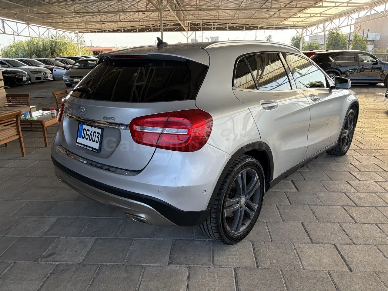 2017 Model Otomatik Mercedes - Benz GLA 180 Gazimağusa Satılık İkinci El | GalerimPlus - Thumbnail 4