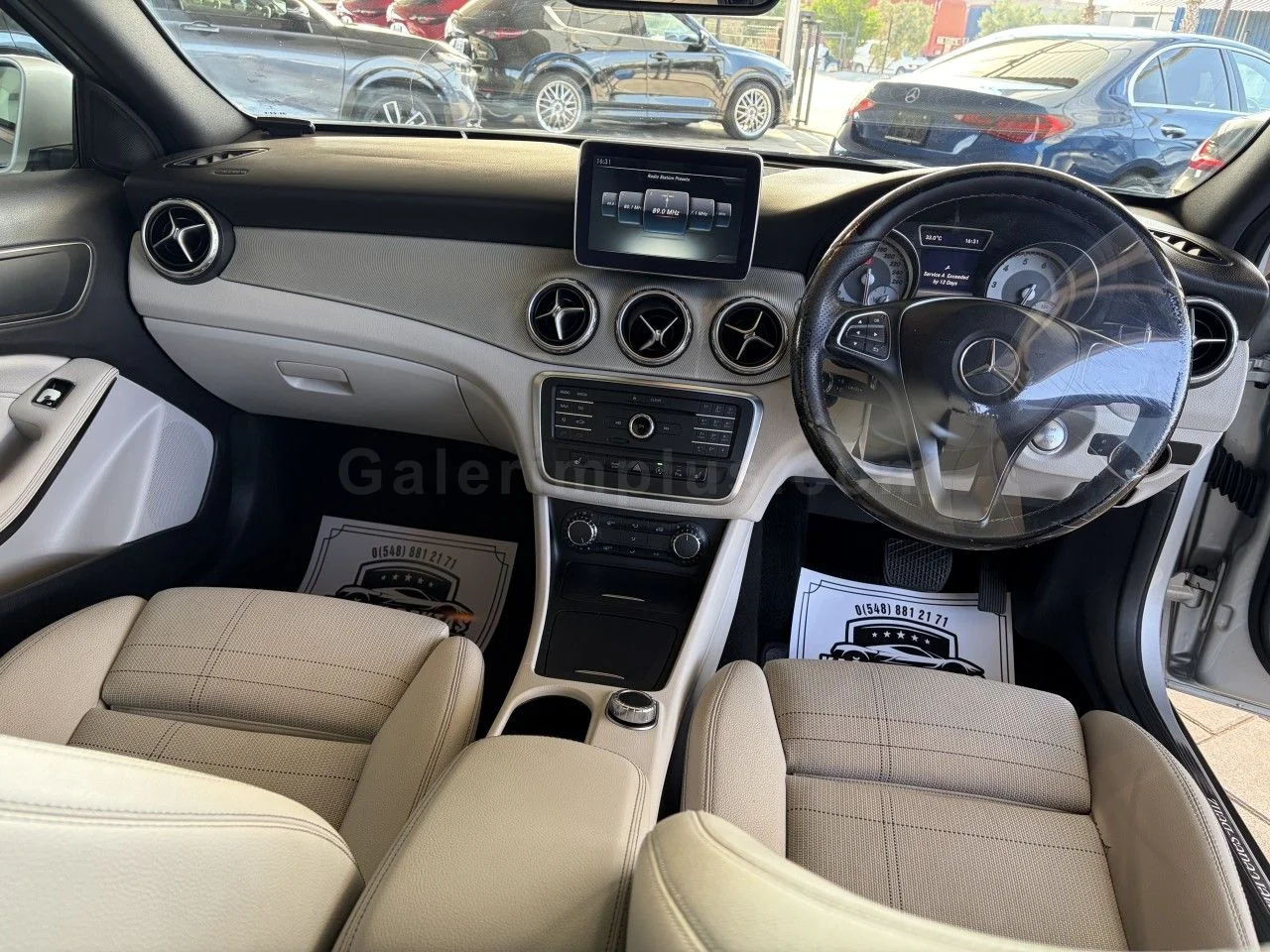 2017 Model Otomatik Mercedes - Benz GLA 180 Gazimağusa Satılık İkinci El | GalerimPlus - Thumbnail 8