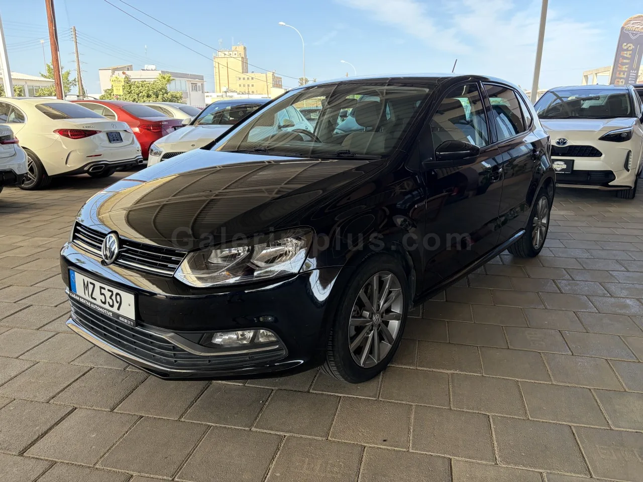 2014 Model Otomatik Volkswagen Polo 1.2 TSI Gazimağusa Satılık İkinci El | GalerimPlus - Thumbnail 2