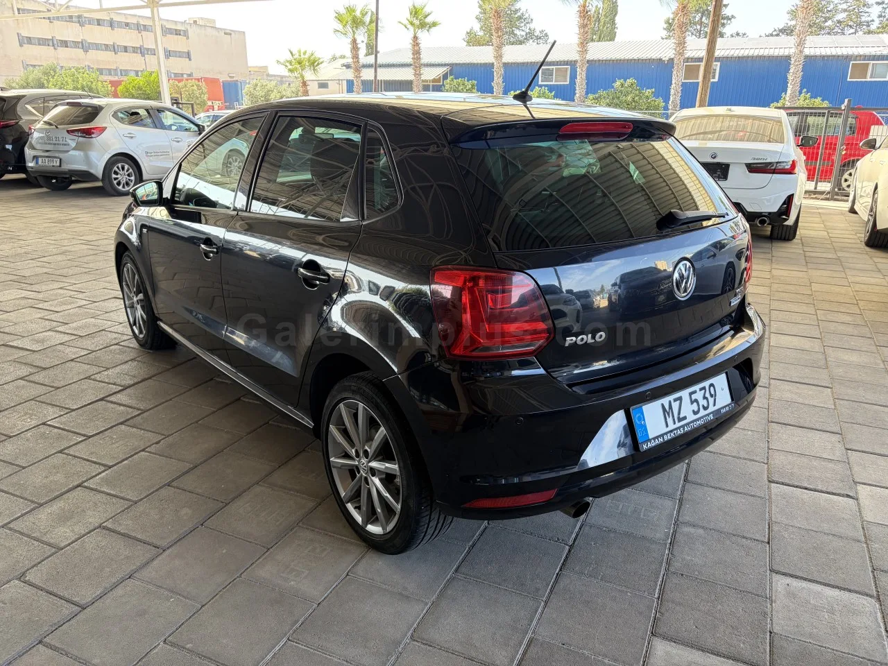 2014 Model Otomatik Volkswagen Polo 1.2 TSI Gazimağusa Satılık İkinci El | GalerimPlus - Thumbnail 3