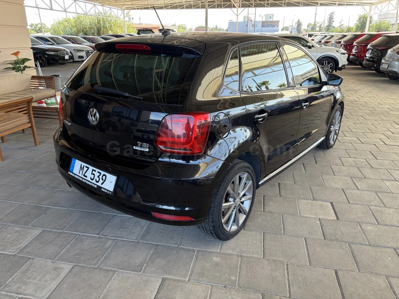 2014 Model Otomatik Volkswagen Polo 1.2 TSI Gazimağusa Satılık İkinci El | GalerimPlus - Thumbnail 4