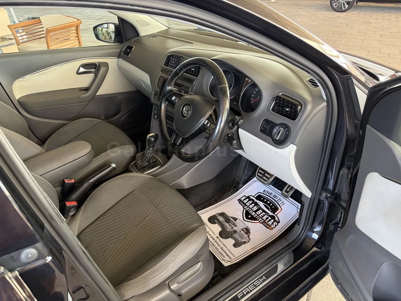 2014 Model Otomatik Volkswagen Polo 1.2 TSI Gazimağusa Satılık İkinci El | GalerimPlus - Thumbnail 6