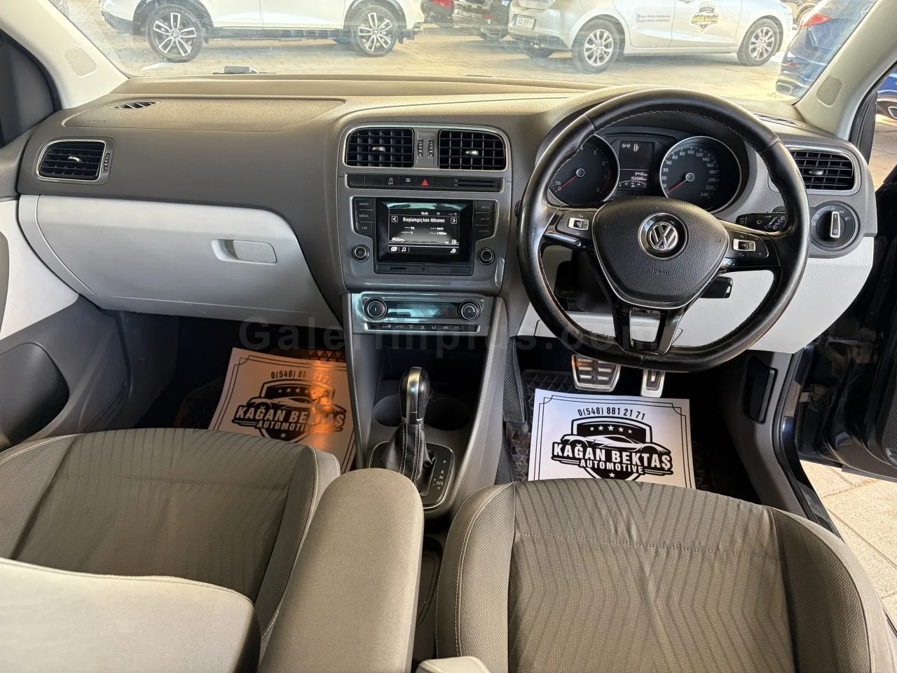 2014 Model Otomatik Volkswagen Polo 1.2 TSI Gazimağusa Satılık İkinci El | GalerimPlus - Thumbnail 8