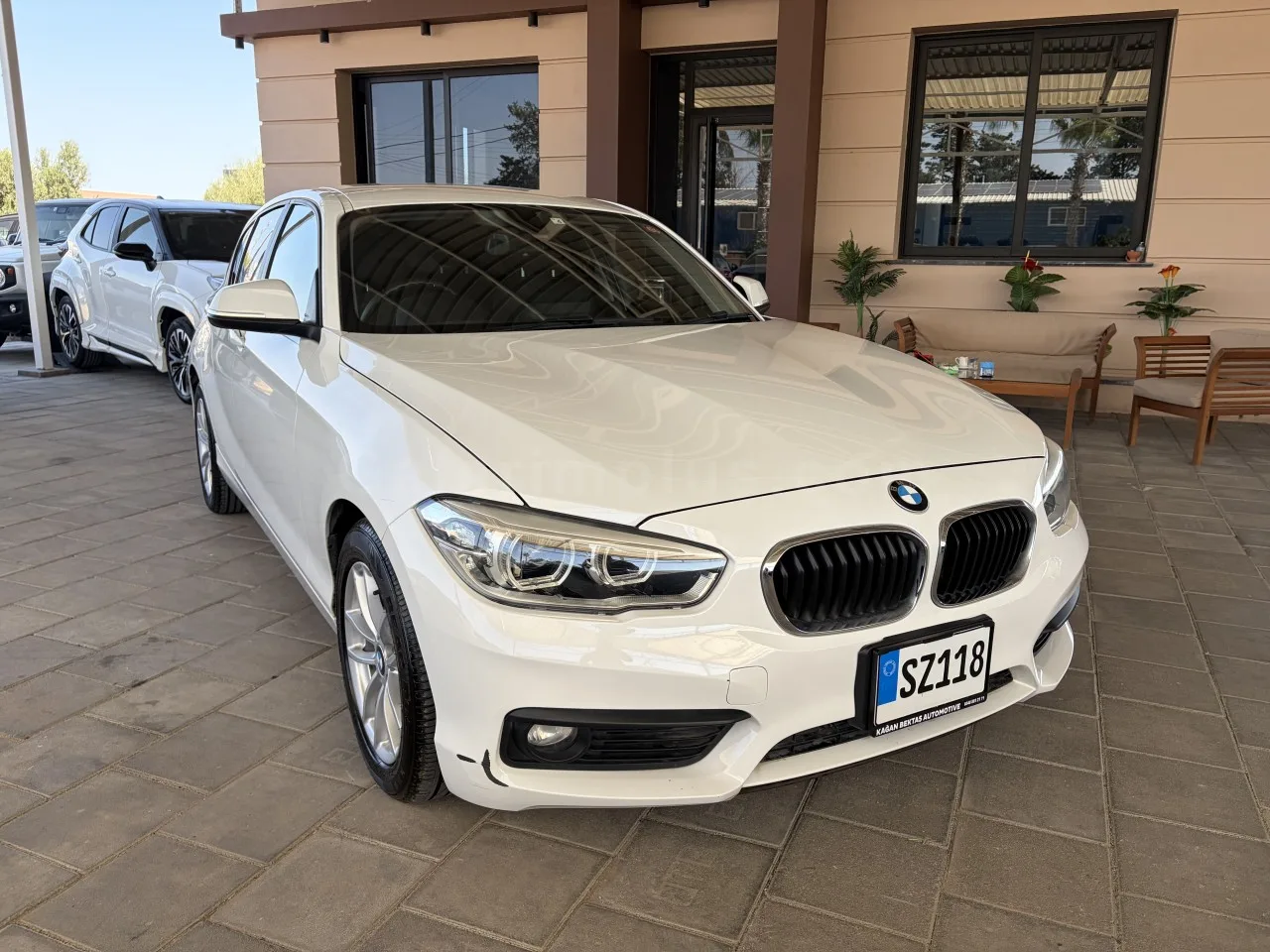2016 Model Otomatik BMW 1 Serisi 118i Gazimağusa Satılık İkinci El | GalerimPlus - Fotoğraf 1