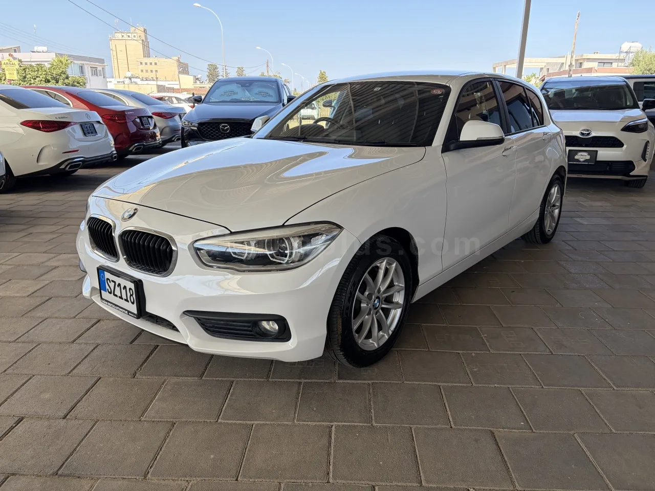 2016 Model Otomatik BMW 1 Serisi 118i Gazimağusa Satılık İkinci El | GalerimPlus - Thumbnail 2