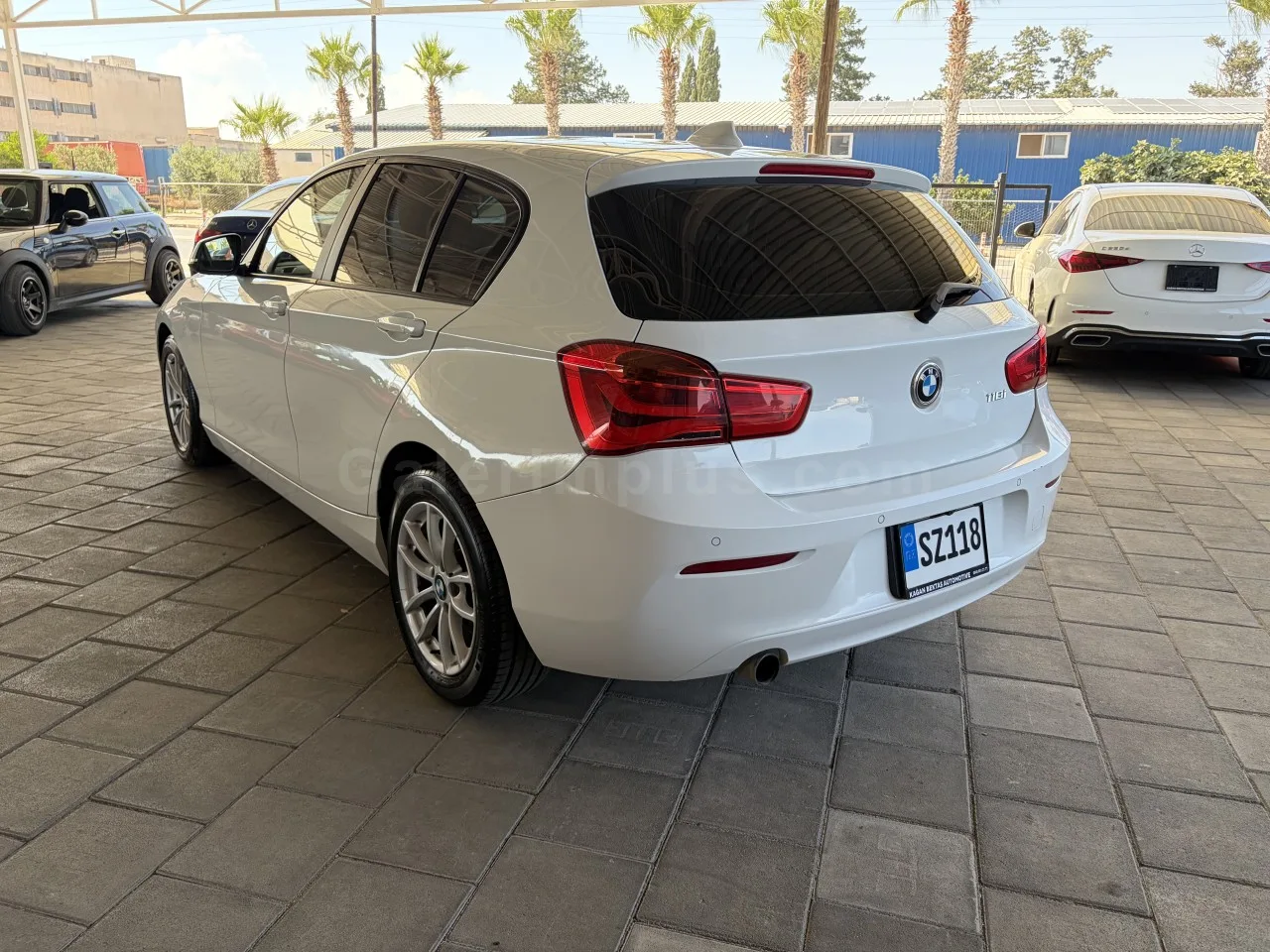 2016 Model Otomatik BMW 1 Serisi 118i Gazimağusa Satılık İkinci El | GalerimPlus - Thumbnail 3