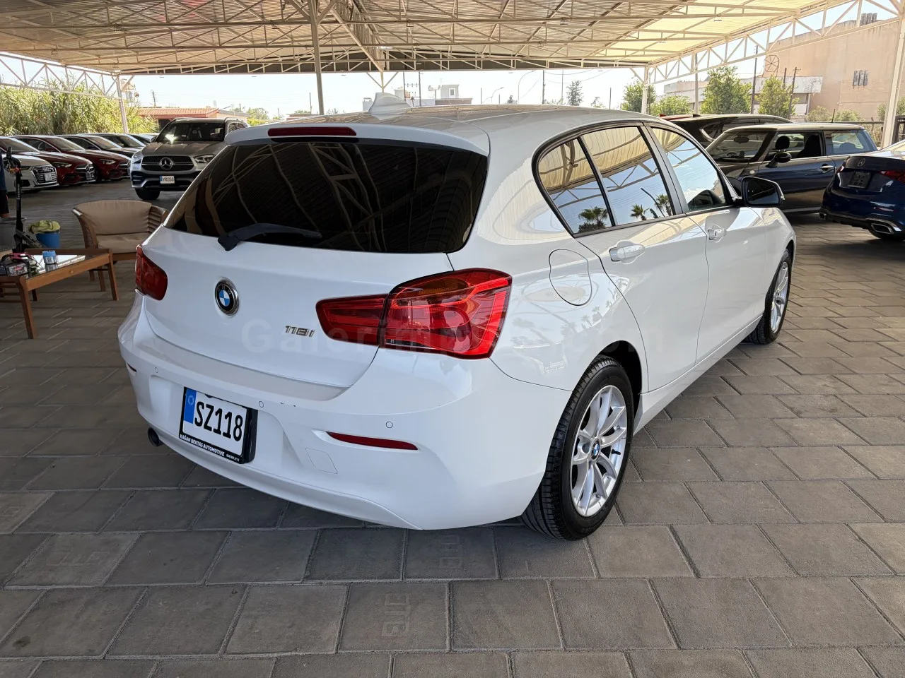 2016 Model Otomatik BMW 1 Serisi 118i Gazimağusa Satılık İkinci El | GalerimPlus - Thumbnail 4