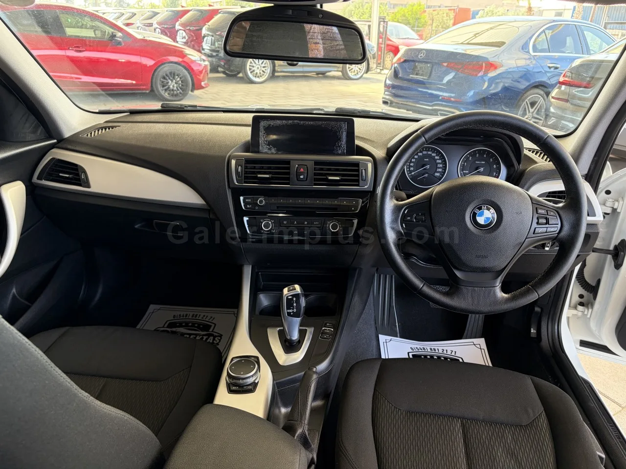 2016 Model Otomatik BMW 1 Serisi 118i Gazimağusa Satılık İkinci El | GalerimPlus - Thumbnail 7