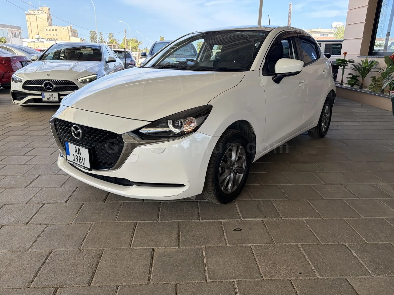 2021 Model Otomatik Mazda 2 1.5 Skyactiv-D Gazimağusa Satılık İkinci El | GalerimPlus - Thumbnail 2