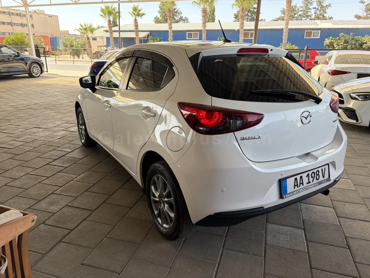 2021 Model Otomatik Mazda 2 1.5 Skyactiv-D Gazimağusa Satılık İkinci El | GalerimPlus - Thumbnail 3