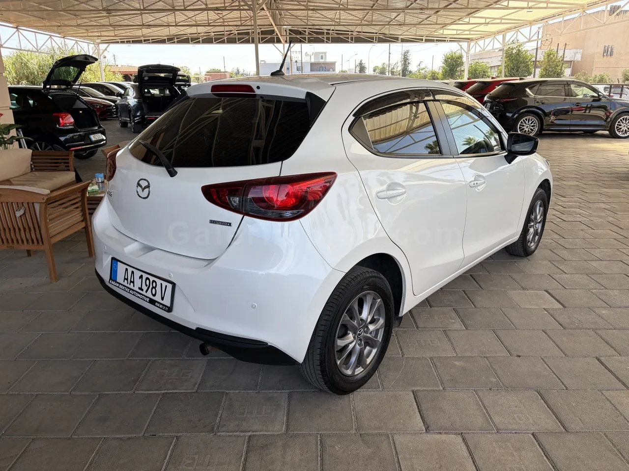2021 Model Otomatik Mazda 2 1.5 Skyactiv-D Gazimağusa Satılık İkinci El | GalerimPlus - Thumbnail 4
