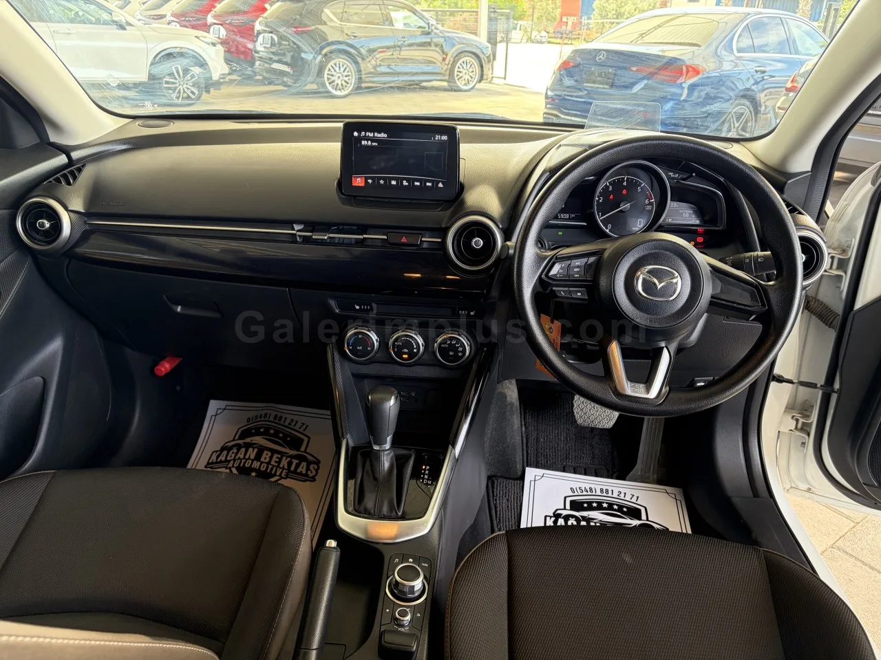 2021 Model Otomatik Mazda 2 1.5 Skyactiv-D Gazimağusa Satılık İkinci El | GalerimPlus - Thumbnail 7