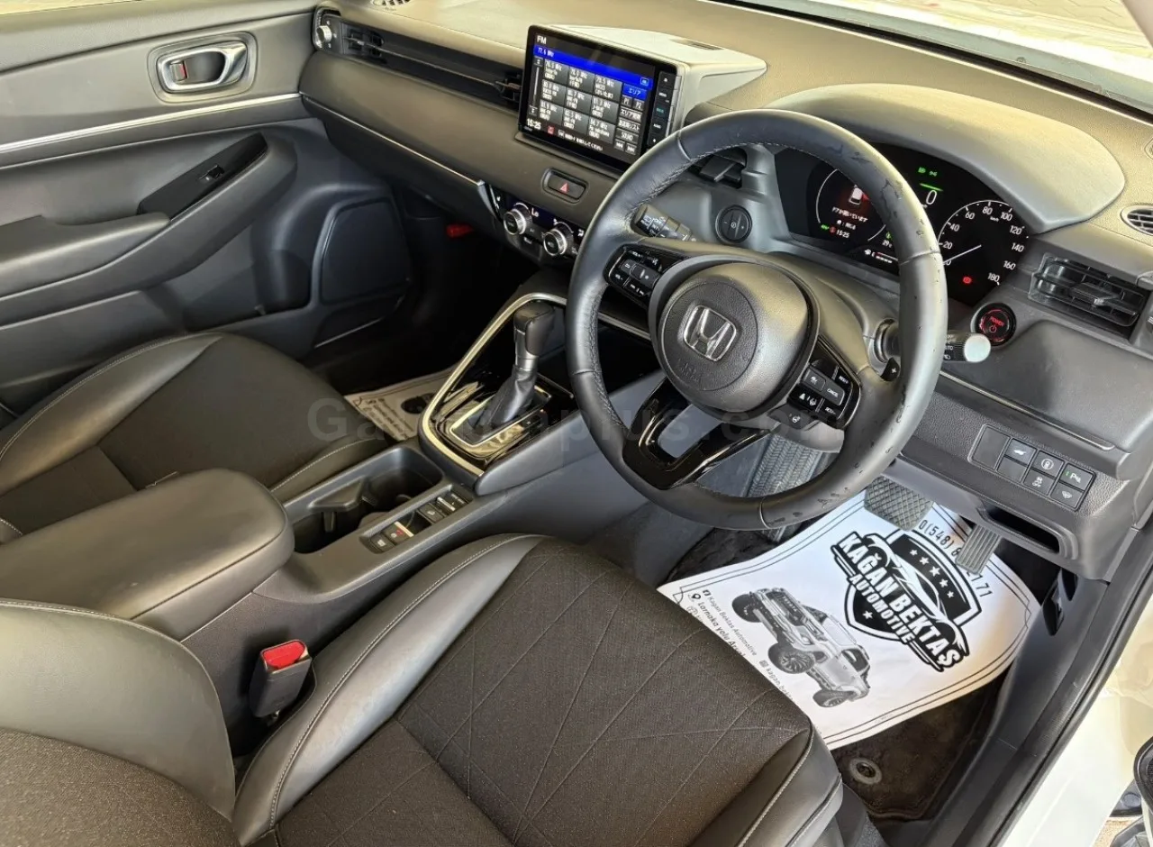 2022 Model Otomatik Honda Vezel 1.5 i-VTEC Hybrid Automatic Gazimağusa Satılık İkinci El | GalerimPlus - Thumbnail 6