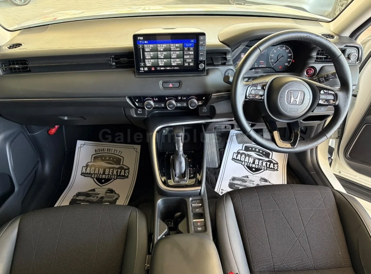 2022 Model Otomatik Honda Vezel 1.5 i-VTEC Hybrid Automatic Gazimağusa Satılık İkinci El | GalerimPlus - Thumbnail 8