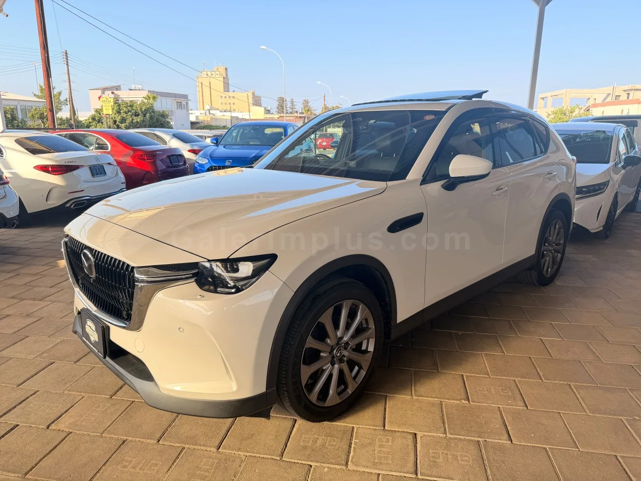 2023 Model Otomatik Mazda CX-60 3.3 Hybrid Gazimağusa Satılık İkinci El | GalerimPlus - Thumbnail 2
