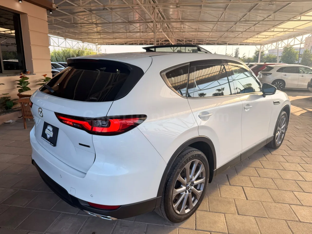2023 Model Otomatik Mazda CX-60 3.3 Hybrid Gazimağusa Satılık İkinci El | GalerimPlus - Thumbnail 3