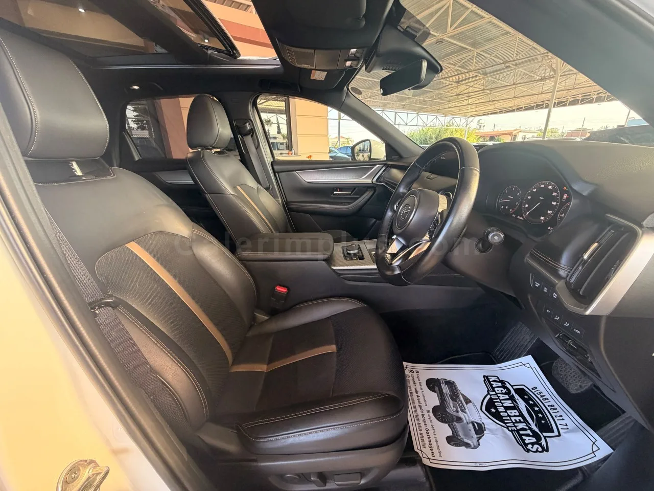 2023 Model Otomatik Mazda CX-60 3.3 Hybrid Gazimağusa Satılık İkinci El | GalerimPlus - Thumbnail 6